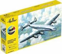 Heller 56310 STARTER KIT L-749 Constellation A.F. Bouwpakket Schaal 1:72 - thumbnail