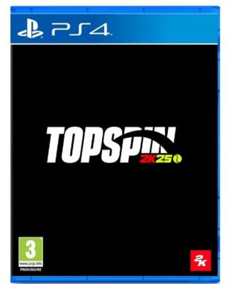 TopSpin 2K25 - PS4-game - standaardeditie