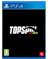 TopSpin 2K25 - PS4-game - standaardeditie - thumbnail