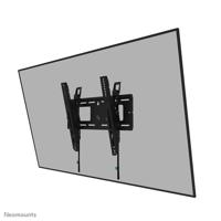 Neomounts wl35-750bl14 heavy duty tv wall mount, 75", 100x100 mm, 400x400 mm, -15 - 15°, black - thumbnail