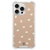 iPhone 15 Pro Max shockproof hoesje - Sweet daisies - thumbnail