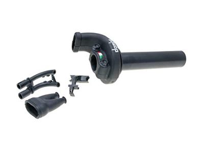 Domino gasdraaigreep armatuur "kre03". throttle grips alu sw 2-train kre03