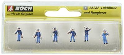NOCH N Machinist / rangeerders Geverfd, Staand