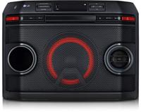 LG Electronics LG OL45 XBOOM HiFi-installatie met 220 watt (CD en radio, USB, multi-bluetooth, karaoke-functies), OL45.DEUSLLK - thumbnail