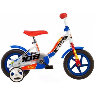 Dino Bikes Dino jongensfiets 108 sport 10 inch Dino Bikes Dino jongensfiets 108 sport 10 inch