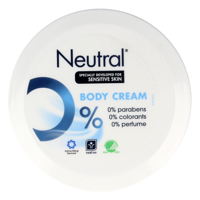 Neutral Body cream 250 Milliliter Neutral Body cream 250 Milliliter