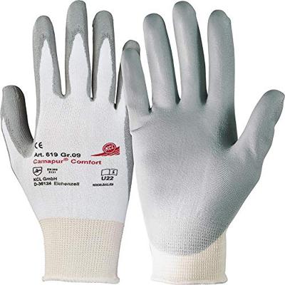 KCL Camapur ® Comfort 619-8 Werkhandschoen Polyurethaan, Polyamide Maat (handschoen): 8, M EN 388 Cat II 1 paar KCL Camapur ® Comfort 619-8 Werkhandschoen Polyurethaan, Polyamide Maat (handschoen): 8, M EN 388 Cat II 1 paar