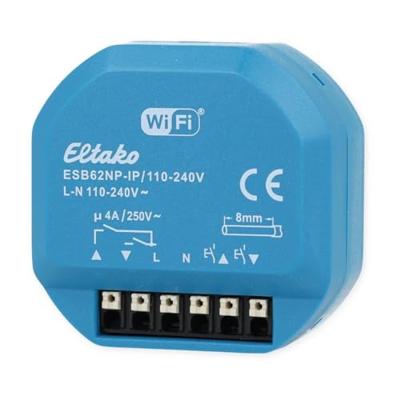 Eltako ESB62NP-IP/110-240V Jaloezie- en rolluikactor Draadloos Schaduwelement Inbouw (in muur) Eltako ESB62NP-IP/110-240V Jaloezie- en rolluikactor Draadloos Schaduwelement Inbouw (in muur)