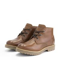 Travelin&apos; Women - Lace-up boot casual - Cognac - Maat 41 - thumbnail