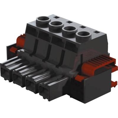 Weidmüller 1924690000 Female header Totaal aantal polen 9 Aantal rijen 1 8 stuk(s)