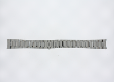 Horlogeband Omega 020ST1563850 Staal 18mm