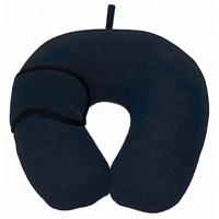 Pro World Nekkussen Streepjes 28 Cm Polyester Donkerblauw - thumbnail