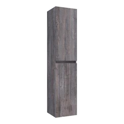 Brauer Joy - Hoge Kast - 160 cm - 2 Deuren - Greeploos - Links of Rechtsdraaiend - Driftwood