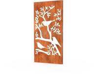 Gerofence Cortenstaal Corten Birdy Schuttingen 100 x 0,5 x 180 cm Geroba - Geroba - thumbnail