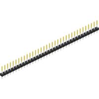 Fischer Elektronik Male header (standaard) Aantal rijen: 1 SLLP111235S 10 stuk(s) - thumbnail