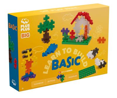 Plus Plus Learn to build big plus-plus: 60 stuks (3288)