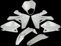 Edge Plaatset 7-delig voor rieju mrt 50 sm - wit - thumbnail