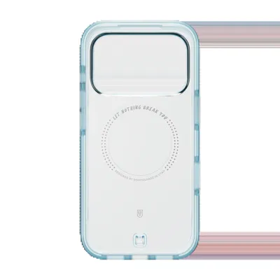 BodyGuardz Ace Pro hoesje iPhone 17 Pro - Sky Blue BodyGuardz Ace Pro hoesje iPhone 17 Pro - Sky Blue