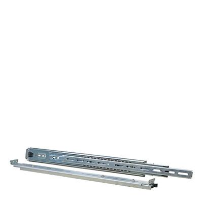 Inter-Tech 18" telescopische railset voor IPC-behuizingen inbouwrails Inter-Tech 18" telescopische railset voor IPC-behuizingen inbouwrails