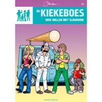 Merho De Kiekeboes 117   Drie bollen met slagroom - thumbnail