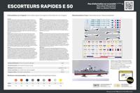 Heller 57093 STARTER KIT Escorteurs Rapides E 5O Bouwpakket Schaal 1:400 - thumbnail