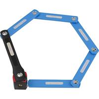 Abus bordo ugrip 5700 - vouwslot 80 cm, blauw - thumbnail