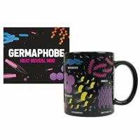 Gift Republic Germaphobe Heat Reveal Mug - thumbnail