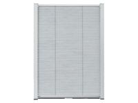 LIVARNO home Thermo-plissé vouwgordijn 49,4 x 75-118 cm (Wit) - thumbnail