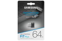 Samsung FIT Plus 64GB Zwart - thumbnail