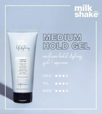 milk_shake medium hold gel 200 ml - thumbnail