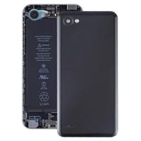 Batterij achtercover voor LG Q6/LG-M700/M700/M700A/US700/M700H/M703/M700Y (zwart) - thumbnail
