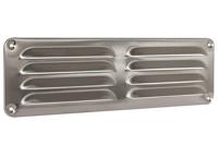 Nedco schoepenrooster - RVS - 300x90mm - thumbnail