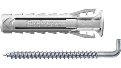 Fischer 567835 SX Plus Spreidplug 30 mm 6 mm 8 stuk(s) Fischer 567835 SX Plus Spreidplug 30 mm 6 mm 8 stuk(s)