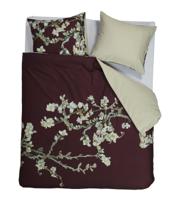 Beddinghouse Beddinghouse x Van Gogh Blossom Dark Red 240x200/220 cm - thumbnail