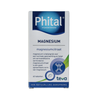 Phital Magnesium Tabletten - thumbnail