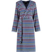 Cawö Cawö Dames Badjas 3344 Blau-multi 44 - thumbnail