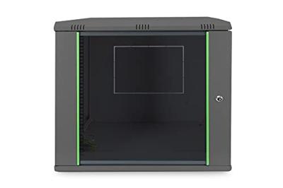 Digitus DN1912UECN rack 12U Wandrek Zwart - thumbnail