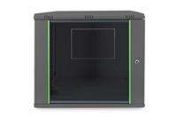 Digitus DN-19 12-U-EC-SW 19inch-wandkast (b x h x d) 600 x 638 x 450 mm 12 HE Zwart (RAL 9005) - thumbnail