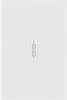 Kinedo Kinemoon Style Douchebak 120x90 cm Wit