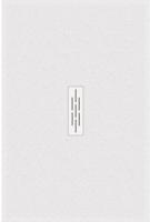 Kinedo Kinemoon Style Douchebak 120x90 cm Wit - thumbnail