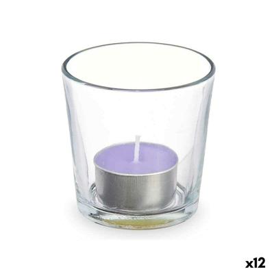 Geurkaars Acorde Lavendel Glas (12 Stuks)