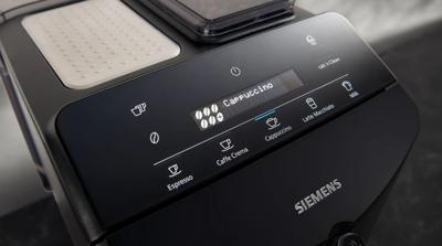 Siemens EQ.300 TF305EF9 Volautomaat Zwart