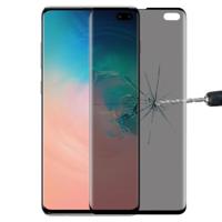 9u 3D gebogen Anti-Glare Full Screen getemperd glas film voor Galaxy S10 plus - thumbnail