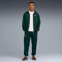 PUMA AC Milan Pumatech Trainingsjack Woven 2025-2026 Donkergroen - thumbnail