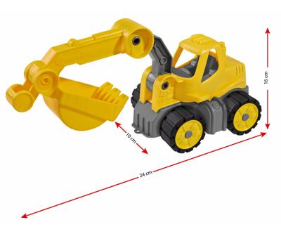 Big power worker mini graafmachine