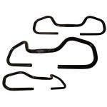 Vlinderstuur Stadsfiets 22,2/ 595/ 25,4 mm Zwart Vlinderstuur Stadsfiets 22,2/ 595/ 25,4 mm Zwart