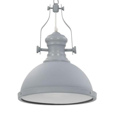 Plafondlamp rond E27 grijs Plafondlamp rond E27 grijs