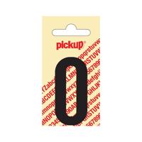 Deco letter o nobel zwart 60 mm Pickup - Pickup - thumbnail