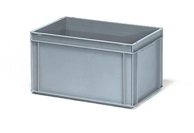 Fetra Eurobak 600x400x325 grijs