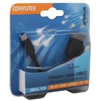 Scanpart Usb Kabel C(m) - Usb A (f) 0.15m - thumbnail